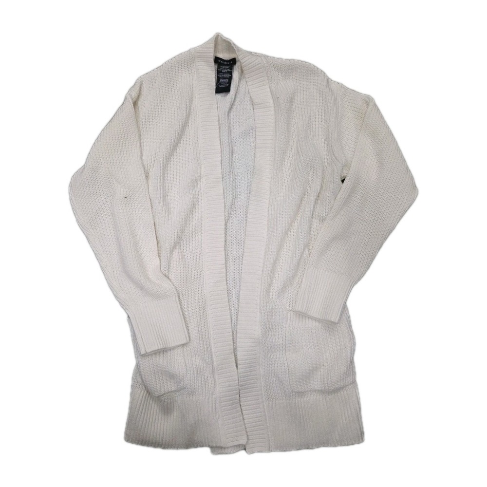 Max‎ & Mia Womens Cardigan Cream Large
